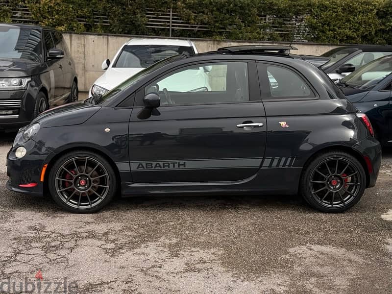 Fiat 500 Abarth scorpion edition one of a kind 4