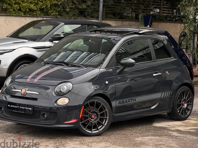 Fiat 500 Abarth scorpion edition one of a kind 6