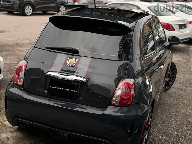Fiat 500 Abarth scorpion edition one of a kind 8