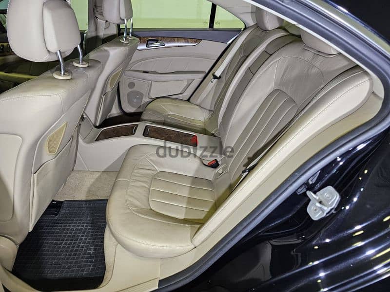 2012 Mercedes CLS 350 Black/Beige With 137000Km Swiss Origin Like New! 8