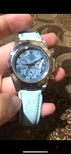 Rolex watch Automatic limited edition color  everything working fine 3