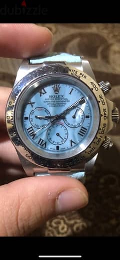 Rolex watch Automatic limited edition color  everything working fine 0