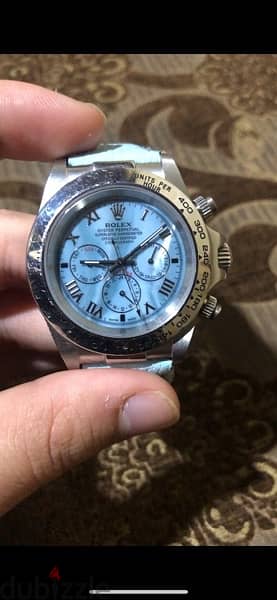 Rolex watch Automatic limited edition color  everything working fine 4