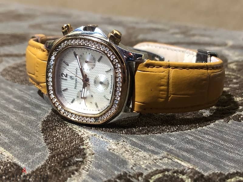 Philippe Moraly of switzerland swiss original watch working fine ساعة 1