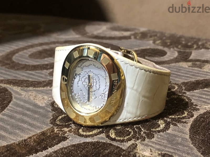 Aigner Ravello due watch Swiss made Orginal beautiful watch working 2
