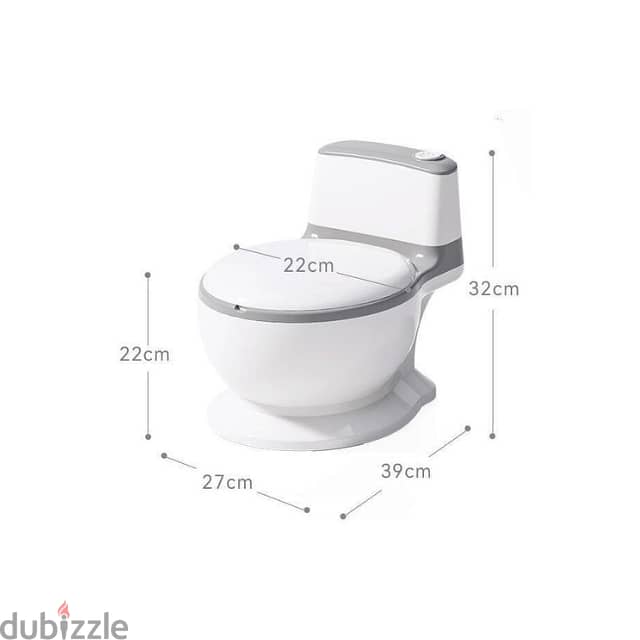 Toilet Training Potty Seat, Portable Toilet Chair for Kids 8