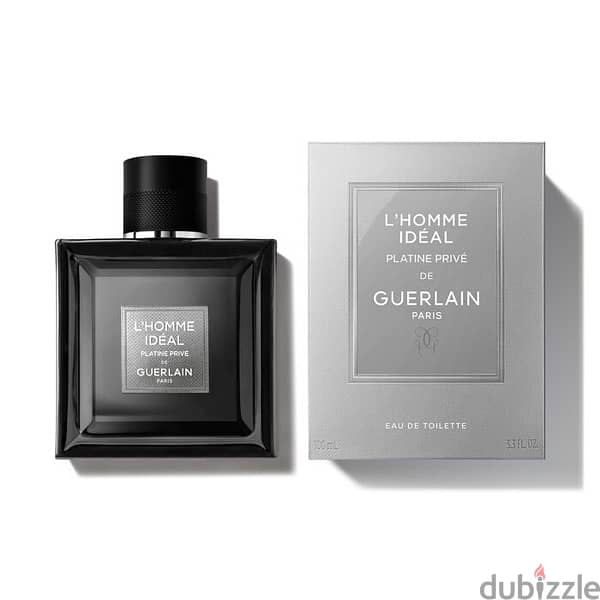 GUERLAIN - L'HOMME IDÉAL PLATINE PRIVÉ, EAU DE TOILETTE 100ML (MEN) 1