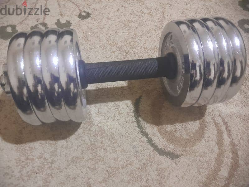 2 Dumbels 15kg 0