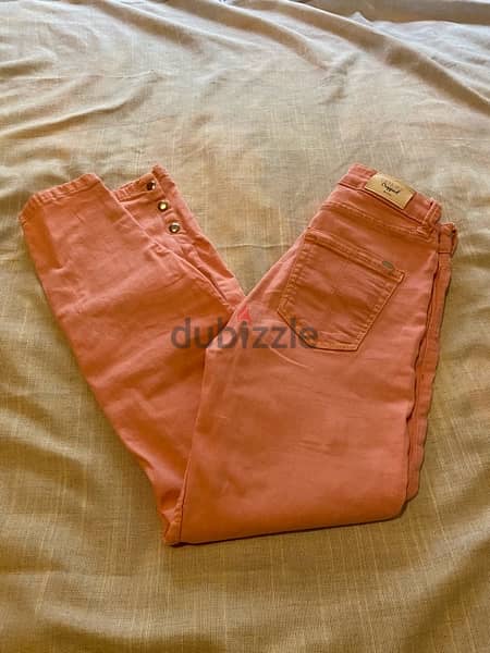 Bershka pink jeans 1