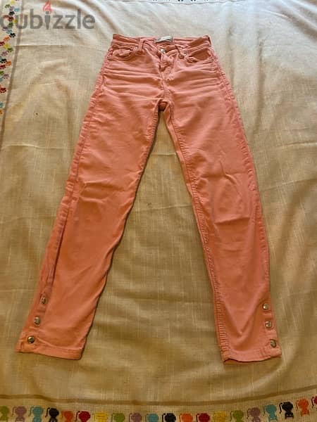 Bershka pink jeans 2