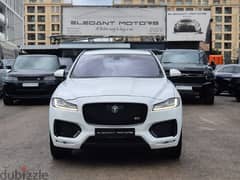 2017 F-PACE S V6 with 46000km mileage 380HP