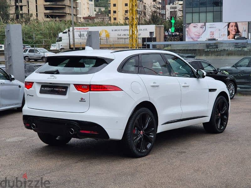 2017 F-PACE S V6 with 46000km mileage 380HP 4