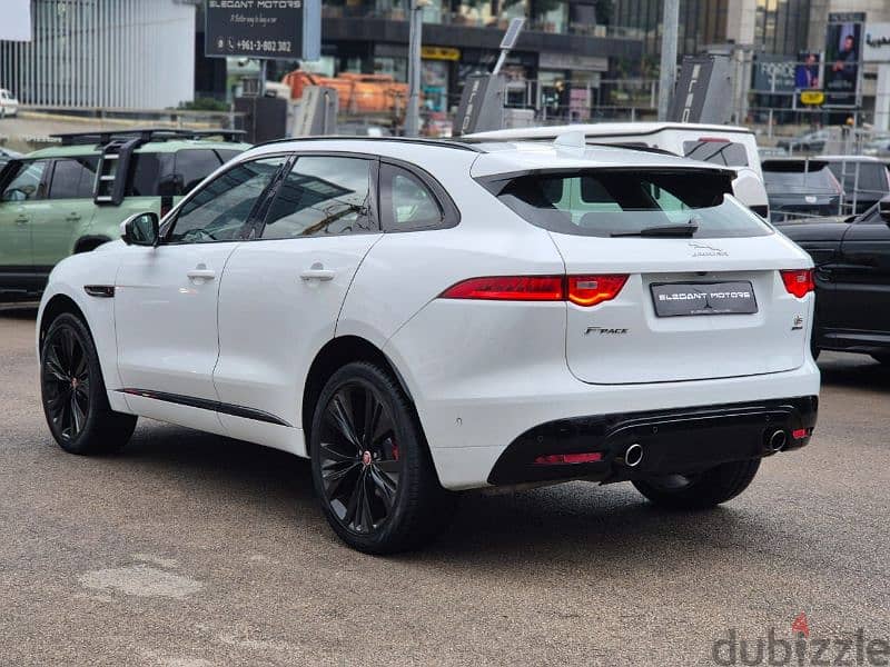2017 F-PACE S V6 with 46000km mileage 380HP 8