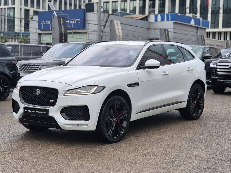 2017 F-PACE S V6 with 46000km mileage 380HP 9
