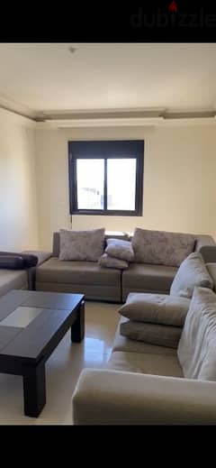 Zouk Mosbeh furnished 3 bed for 500$