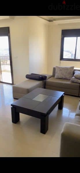 Zouk Mosbeh furnished 3 bed for 500$ 1
