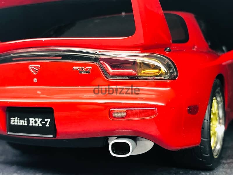 1/18 diecast full opening in Orig Box Mazda RX-7 FD Tuned Edition 4