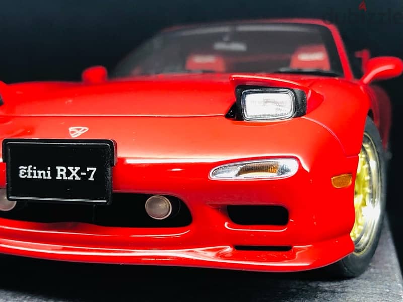 1/18 diecast full opening in Orig Box Mazda RX-7 FD Tuned Edition 5