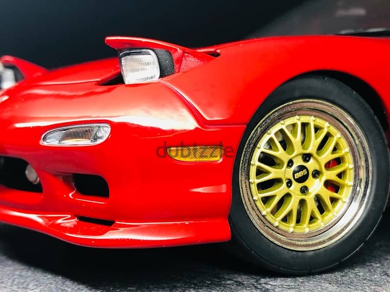 1/18 diecast full opening in Orig Box Mazda RX-7 FD Tuned Edition 8