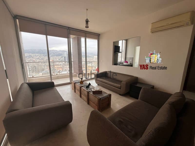 Achrafieh/karm el zaytoun 180m2 | Rent | Furnished | Gated | LB 1