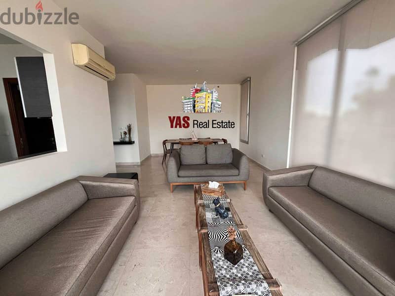 Achrafieh/karm el zaytoun 180m2 | Rent | Furnished | Gated | LB 8