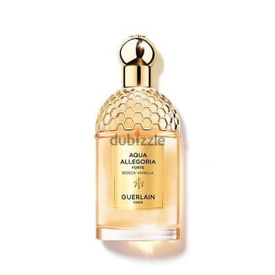 GUERLAIN - AQUA ALLEGORIA FORTE BOSCA VANILLA, EDP 125ML (UNISEX)