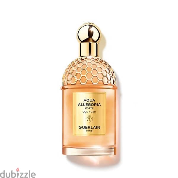 GUERLAIN - AQUA ALLEGORIA FORTE OUD YUZU, EAU DE PARFUM 125ML (UNISEX) 0