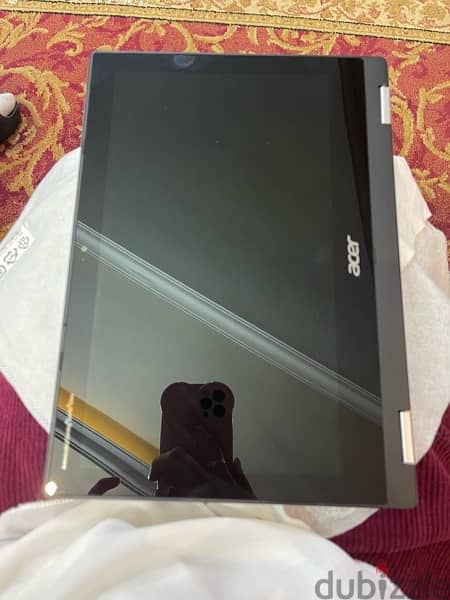 Acer touch screen  foldable laptop 10