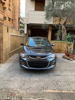 Aveo 2018 full options for sale 0