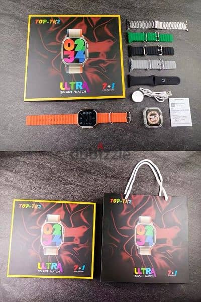 biggest collection of smart watch ultra w airpod l 1