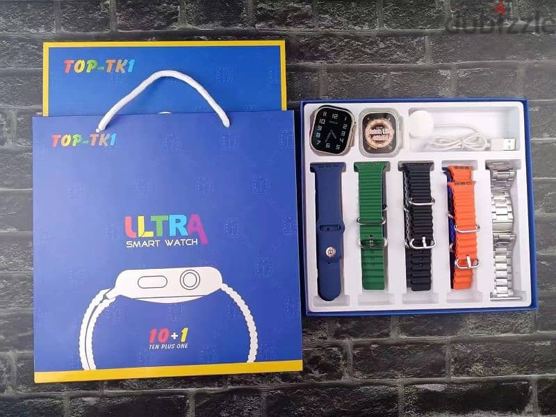 biggest collection of smart watch ultra w airpod l 3