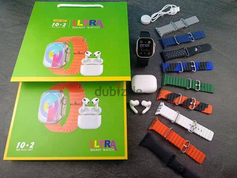 biggest collection of smart watch ultra w airpod l 6