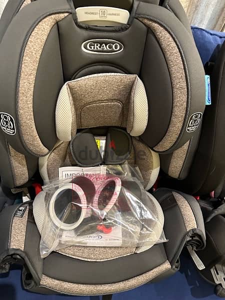 graco 4ever dlx all stages car seat 1
