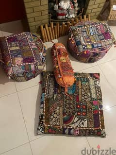 indian hand made 6 items
