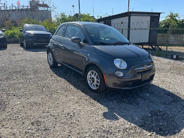 FIAT 500 CLEAN TITLE FROM CALIFORNIA 1