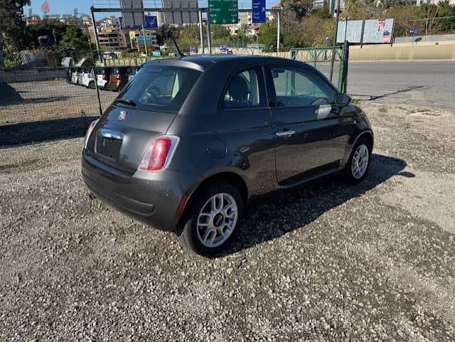 FIAT 500 CLEAN TITLE FROM CALIFORNIA 2