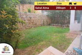 Sahel Alma 250m2 | 100m2 Terrace | Open View | Quiet Street | PJ |