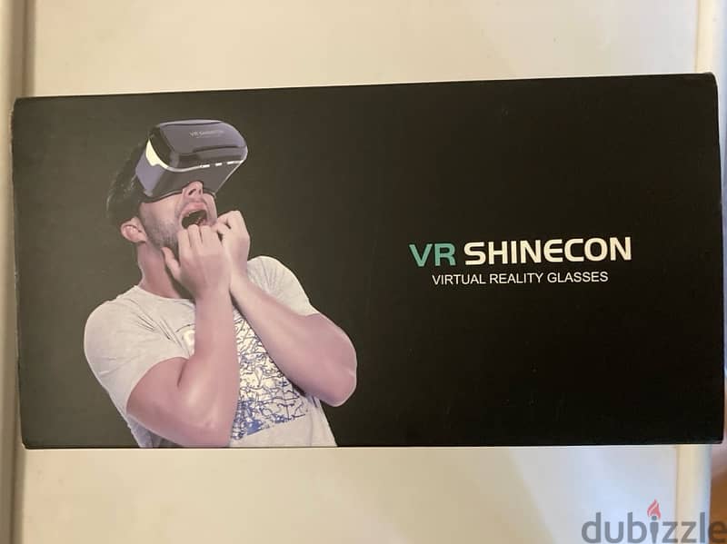 VR shinecon virtual reality glasses 1