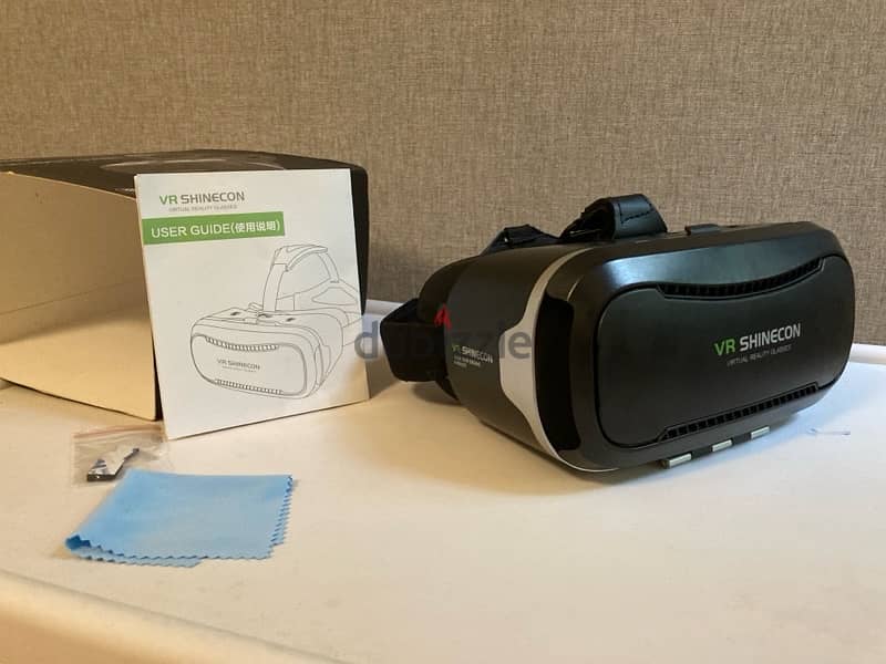 VR shinecon virtual reality glasses 2