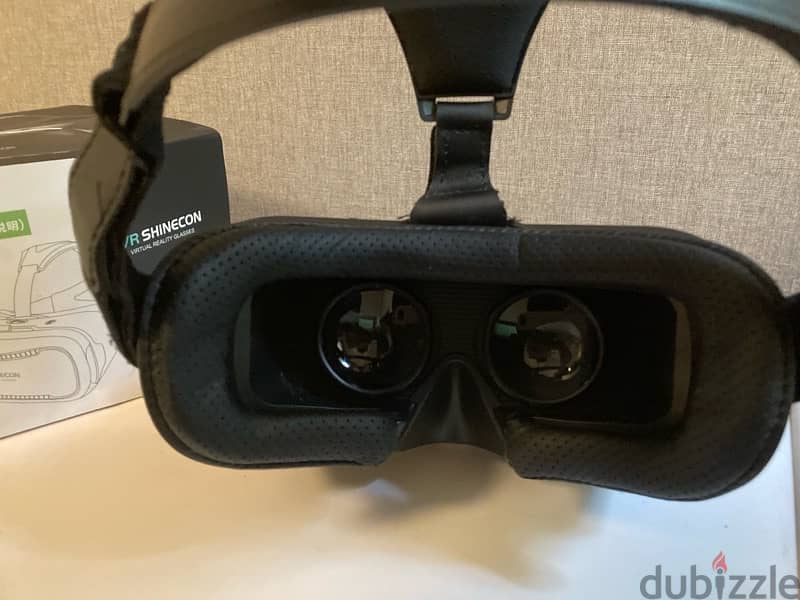 VR shinecon virtual reality glasses 3