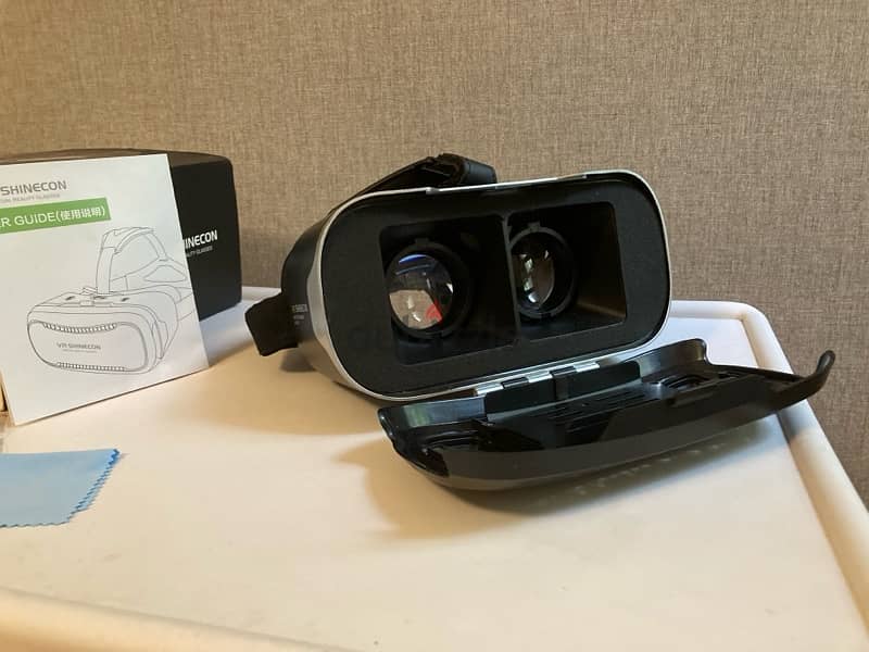 VR shinecon virtual reality glasses 4