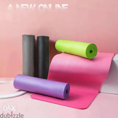 NBR Yoga Mat 183*61cm