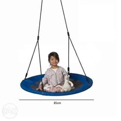 Round Swing for Kids مرجوحة مدورة للاطفال