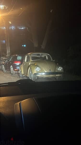 1971 Volkswagen Beetle