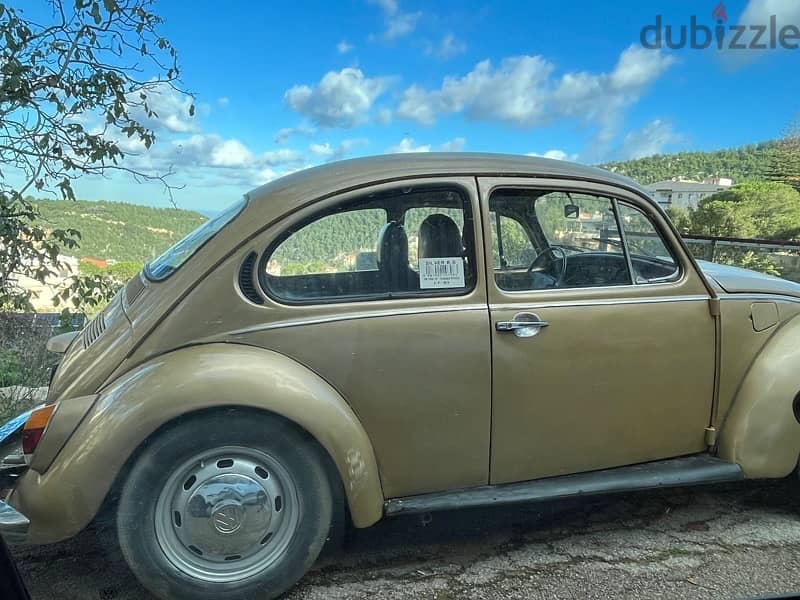1971 Volkswagen Beetle 3