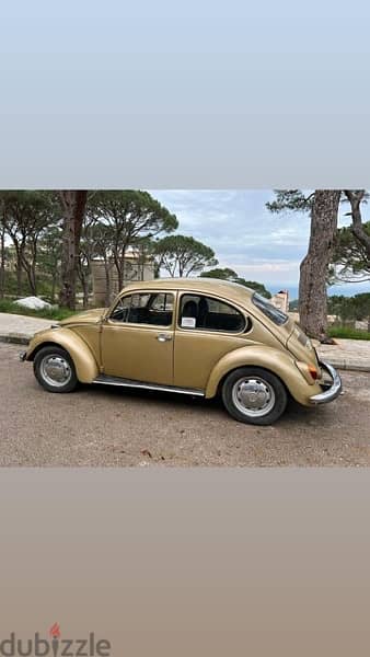 1971 Volkswagen Beetle 5