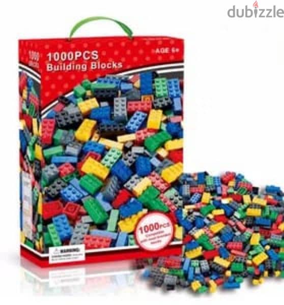 1000 Mini Lego FOR ONLY $25 0