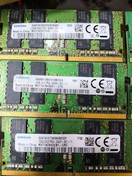 DDR3/DDR4 ram laptop 4/8/16GB STOCK 14