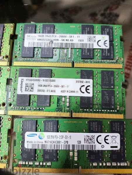 DDR3/DDR4 ram laptop 4/8/16GB STOCK 15
