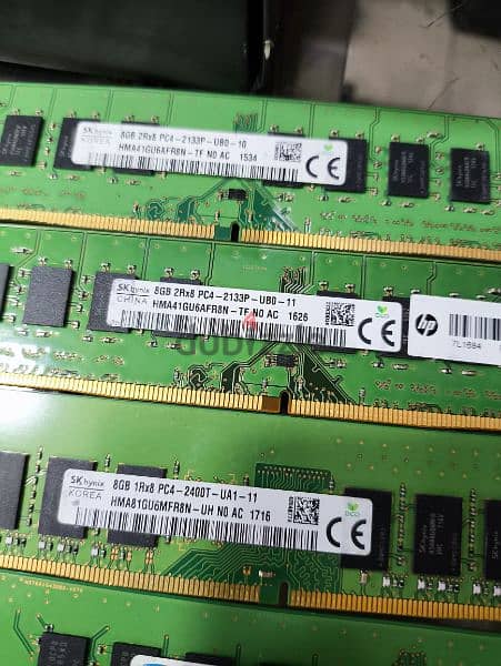 DDR3/DDR4 ram laptop 4/8/16GB STOCK 18